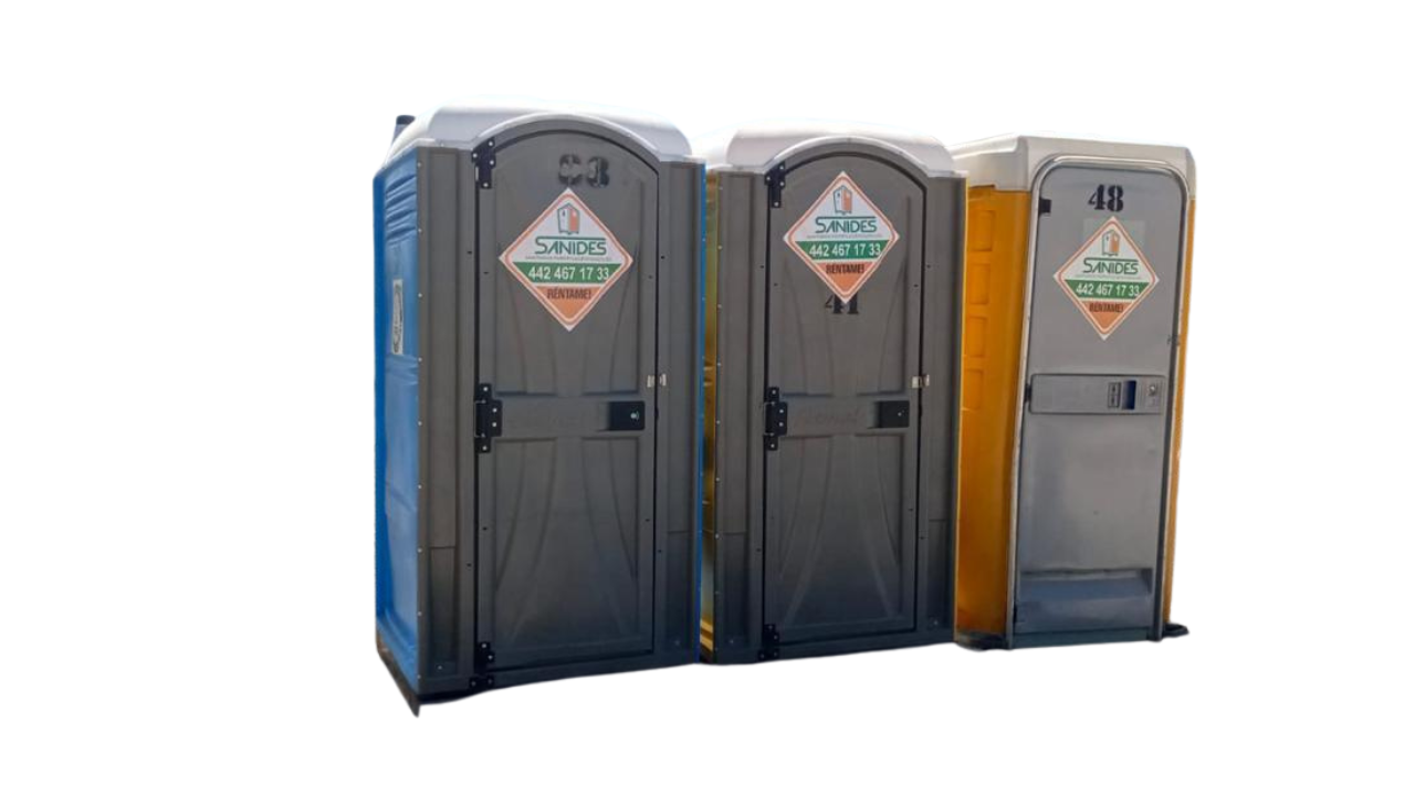Renta de Sanitarios Premium